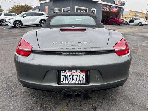 2013 Porsche Boxster Base 2dr Convertible