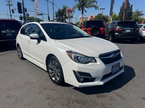 2016 Subaru Impreza 2.0i Sport Premium