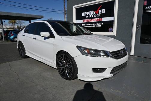 2015 Honda Accord Sport 4dr Sedan CVT