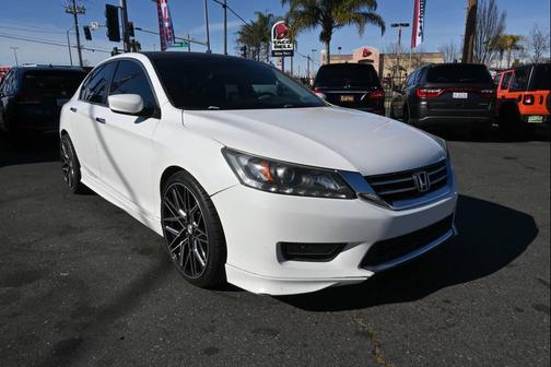 2015 Honda Accord Sport 4dr Sedan CVT