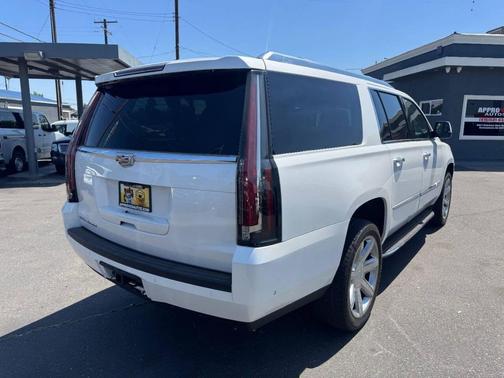 White 2019 Cadillac Escalade ESV Luxury