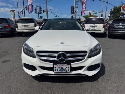 White 2017 Mercedes-Benz C-Class C 300 4dr Sedan