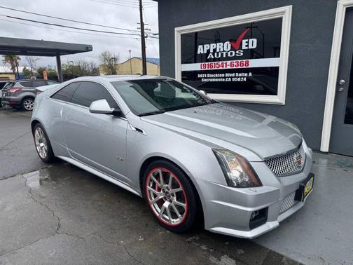 2013 Cadillac CTS-V Base