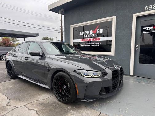 2023 BMW M3 Competition xDrive AWD 4dr Sedan