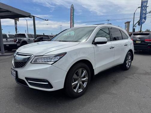 2016 Acura MDX 3.5L w/Advance & Entertainment Pkgs