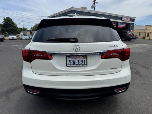 2016 Acura MDX 3.5L w/Advance & Entertainment Pkgs