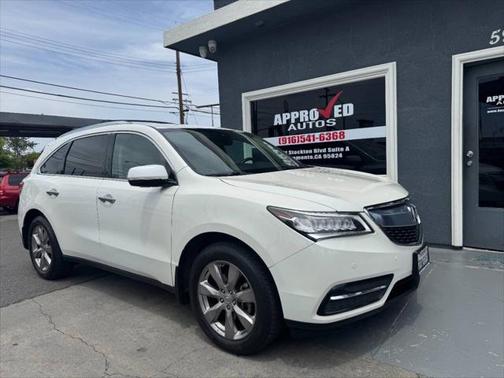 2016 Acura MDX 3.5L w/Advance & Entertainment Pkgs