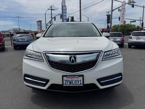 2016 Acura MDX 3.5L w/Advance & Entertainment Pkgs