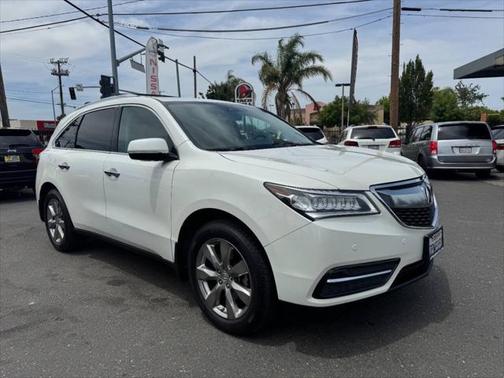 2016 Acura MDX 3.5L w/Advance & Entertainment Pkgs