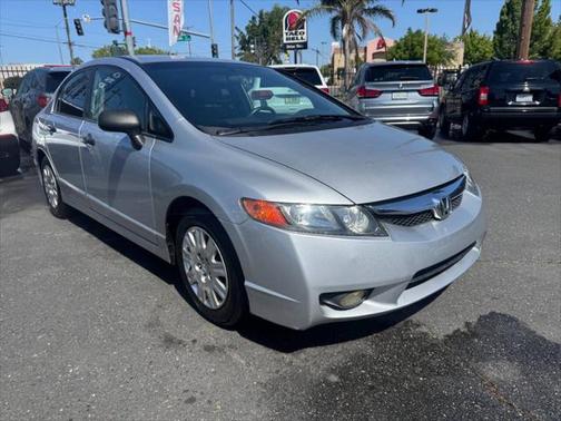 2010 Honda Civic DX-VP