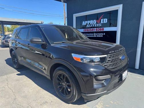 2021 Ford Explorer Base 4dr SUV