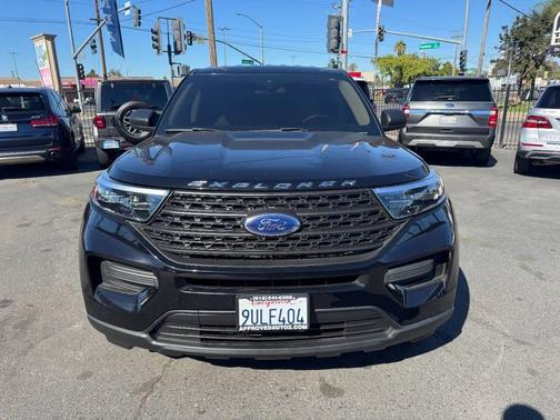 2021 Ford Explorer Base 4dr SUV