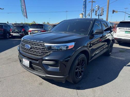 2021 Ford Explorer Base 4dr SUV