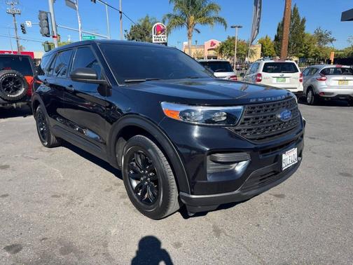 2021 Ford Explorer Base 4dr SUV