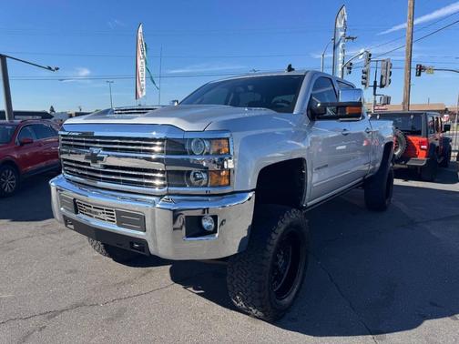 2017 Chevrolet Silverado 2500 LT
