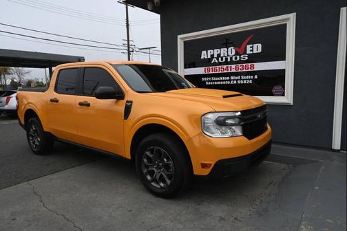 2022 Ford Maverick XLT 4dr SuperCrew 4.5 ft. SB
