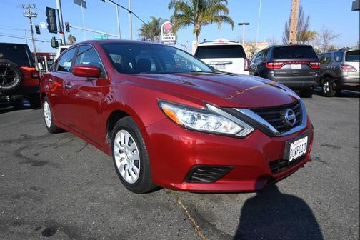 2016 Nissan Altima 2.5 S