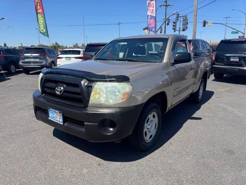 Tan 2006 Toyota Tacoma Base