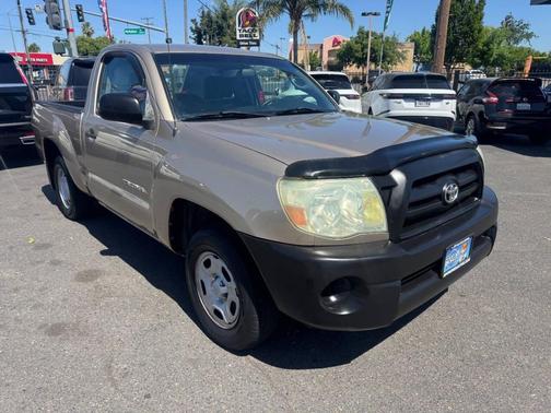 Tan 2006 Toyota Tacoma Base