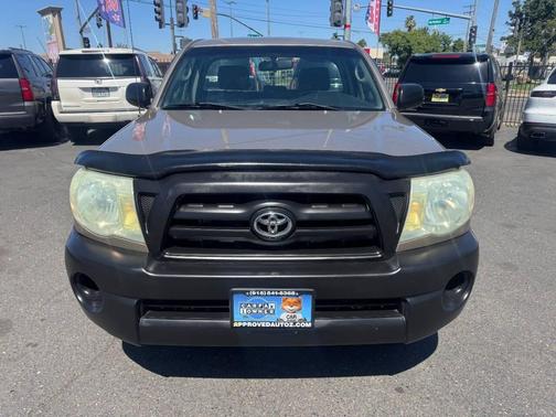 Tan 2006 Toyota Tacoma Base
