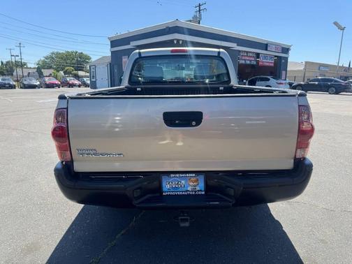 Tan 2006 Toyota Tacoma Base