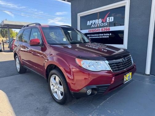 2010 Subaru Forester 2.5 X Limited