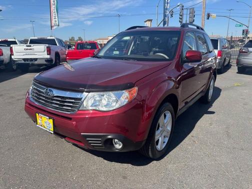 2010 Subaru Forester 2.5 X Limited