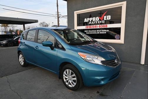 2015 Nissan Versa Note SV
