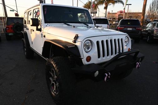 2012 Jeep Wrangler Unlimited Sport