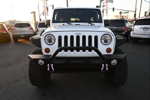 2012 Jeep Wrangler Unlimited Sport