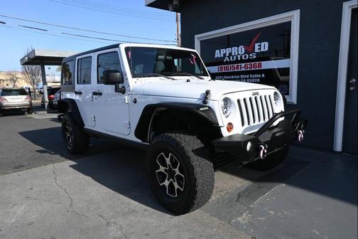 2012 Jeep Wrangler Unlimited Sport