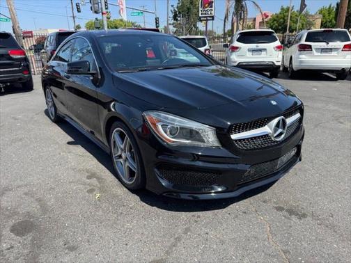 2015 Mercedes-Benz CLA-Class Base