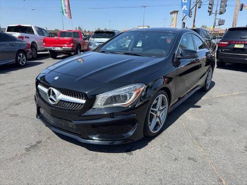 2015 Mercedes-Benz CLA-Class Base