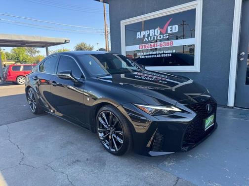 2021 Lexus IS 350 Base