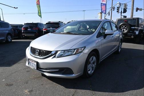 2015 Honda Civic LX