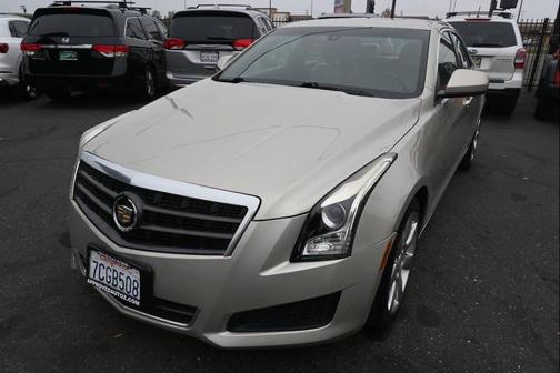2013 Cadillac ATS 2.5L