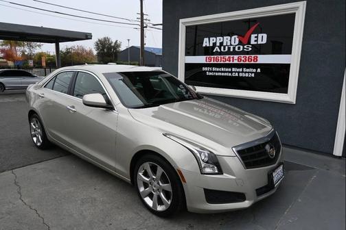2013 Cadillac ATS 2.5L