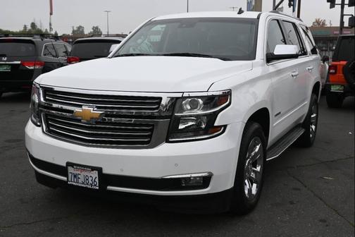 2015 Chevrolet Tahoe LTZ