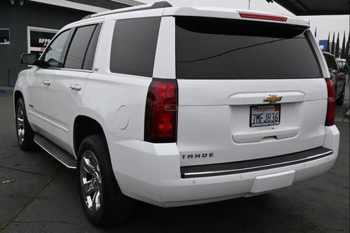 2015 Chevrolet Tahoe LTZ