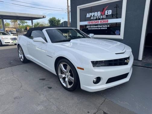 2012 Chevrolet Camaro 2SS