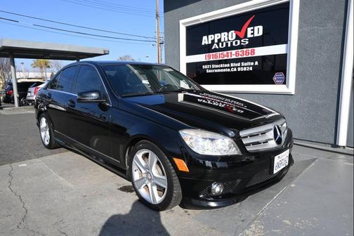 2010 Mercedes-Benz C-Class C 300 Sport 4dr Sedan