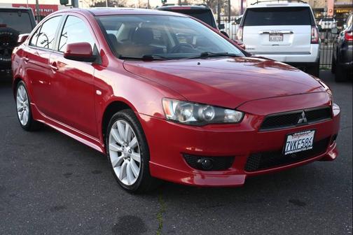 2009 Mitsubishi Lancer GTS