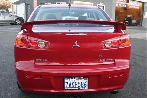 2009 Mitsubishi Lancer GTS