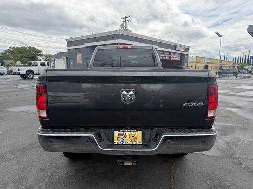 Gray 2014 RAM 2500 Tradesman 4x4 4dr Crew Cab 8 ft. LB Pickup