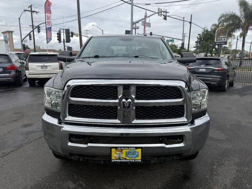 Gray 2014 RAM 2500 Tradesman 4x4 4dr Crew Cab 8 ft. LB Pickup