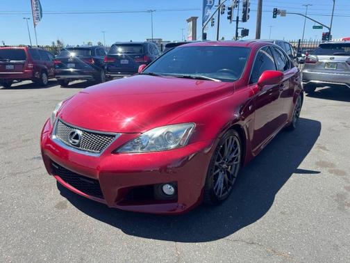 2010 Lexus IS-F Base 4dr Sedan