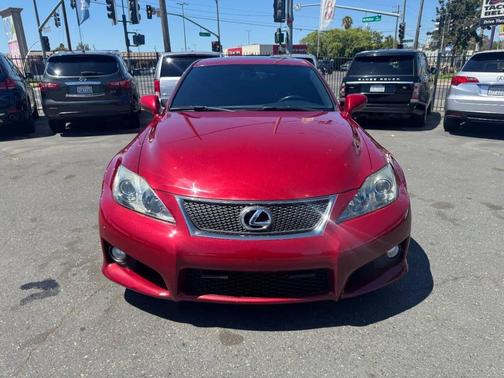 2010 Lexus IS-F Base 4dr Sedan