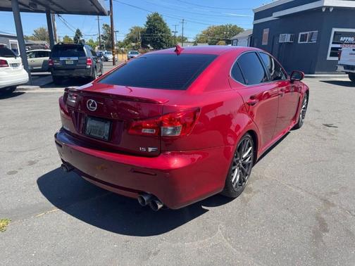 2010 Lexus IS-F Base 4dr Sedan