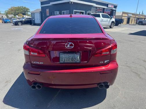 2010 Lexus IS-F Base 4dr Sedan