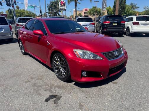 2010 Lexus IS-F Base 4dr Sedan
